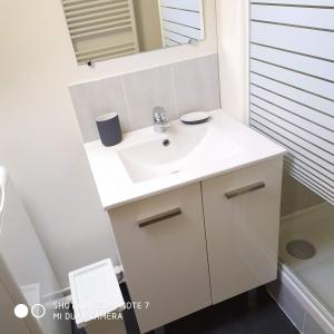 Appartements Gite Dieppe Mer Studio 3 : photos des chambres