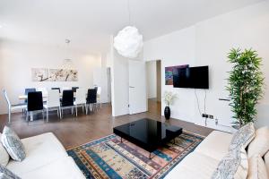 Апартамент Luxury Fitzrovia Apartment Лондон Великобритания