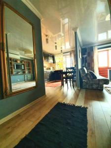 Dnipro evening, view # Вечірній Дніпро у центрі, фантастичний вид