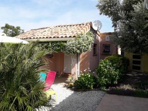 Maisons de vacances Les Cypres Florentins : photos des chambres