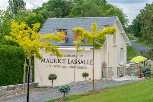 Maisons de vacances Gite Rilly-la-Montagne : Maison 1 Chambre