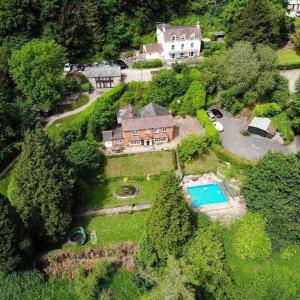 Vasaras māja Symonds Yat West Simonsjāta Lielbritānija