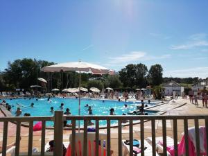 Terrasse sur Green Port Bourgenay