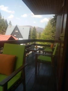 Apartmán Kristine's Apartments Sinaia Rumunsko