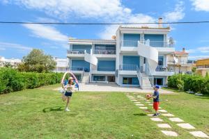 "SteliosDimitra" House with view in sea of Kantia Argolida Greece