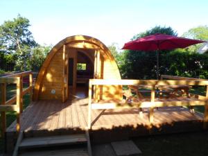 Chalets Pod a la croisee des baies : photos des chambres