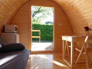 Chalets Pod a la croisee des baies : photos des chambres