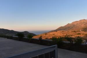 House with sea and mountain views Tinos Greece