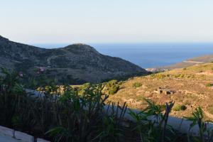 House with sea and mountain views Tinos Greece