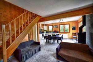 Maisons de vacances Chalet Puy Ferrand : photos des chambres