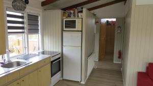 Hvammur 1 with private hot tub