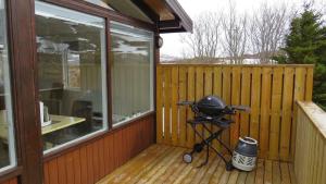 Hvammur 1 with private hot tub