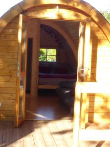 Chalets Pod a la croisee des baies : photos des chambres