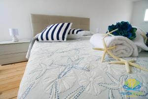 Pavon House Blue - Villetta nuova costruzione 80 mt dal mare, 3 km da spiagge Torre San Giovanni