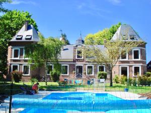 Villas Chateau de la Vallee, Normandy : photos des chambres