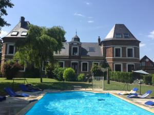 Villas Chateau de la Vallee, Normandy : photos des chambres