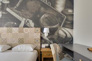 Hotels La Maison Hotel Mulhouse Centre : photos des chambres