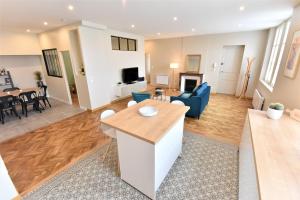 Appartements Le 57 by Sparnapart : photos des chambres