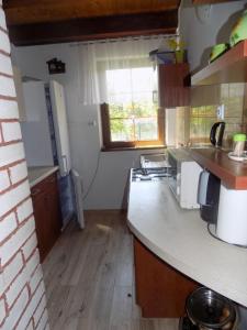 Domek na suwalszczyźnie w Taciewie