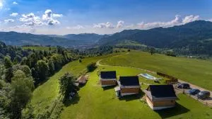 Chatki Niwki u Zbója - Krościenko nad Dunajcem