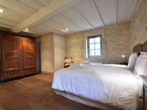 Maisons de vacances Elegant Normandy Retreat : photos des chambres