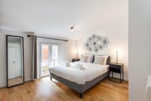 Appartements CMG Porte d'Orleans - Montrouge : photos des chambres