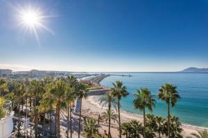 On la Croisette: luxe 2 bedrooms 2 baths