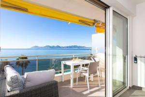 On la Croisette: luxe 2 bedrooms 2 baths
