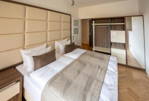 Superior Suite room in Letna Garden Suites