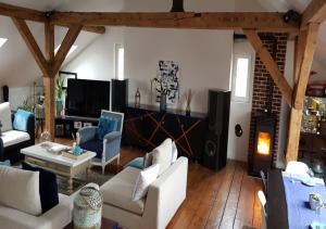 5 stern appartement The White Loft Mulhouse Frankreich