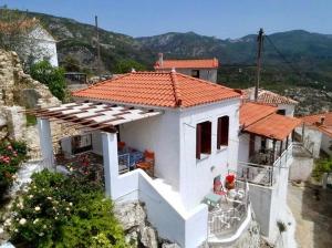 Unique traditional sea view house Samos Greece