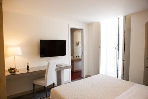 Doppelzimmer mit Balkon