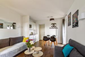 Appartements LA RESIDENCE DU GOLF DE DEAUVlLLE : photos des chambres