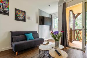 Appartements LA RESIDENCE DU GOLF DE DEAUVlLLE : photos des chambres