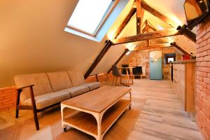 Appartements LOFT SOUS LES COMBLES - LOFT UNDER THE RAFTER : photos des chambres