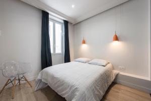 Appartements Nouveau F2 calme coeur de ville 1min de la plage : photos des chambres