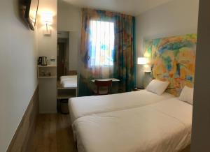 Hotels The Originals City, Hotel Codalysa, Torcy (Inter-Hotel) : Chambre Lits Jumeaux Confort