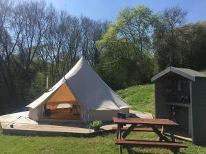 Bungalo Hidden Valley Camping Tenbury Suurbritannia