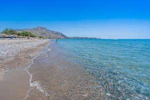 Lardos Bay Rhodes Greece