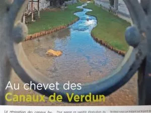 au chevet des canaux de verdun - Belrupt-en-Verdunois