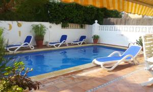 Ferienhaus GRAN ADOSADO EN ZONA TRANQUILA CON PISCINA PRIVADA Gandia Spanien