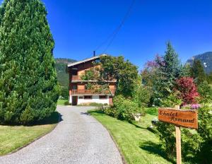 Appartements Studio Romand proche Morzine : photos des chambres