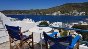 Pension The Big Blue Amorgos Greece