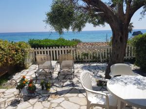 Corfu Glyfada Menigos Beach Apartments Corfu Greece