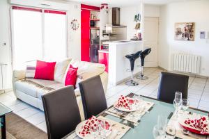 Appartements Appart'cosy Lyon Est : photos des chambres