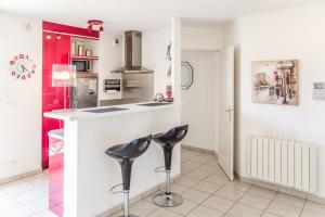 Appartements Appart'cosy Lyon Est : photos des chambres