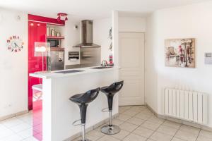 Appartements Appart'cosy Lyon Est : photos des chambres