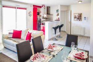 Appartements Appart'cosy Lyon Est : photos des chambres