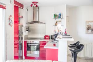 Appartements Appart'cosy Lyon Est : photos des chambres