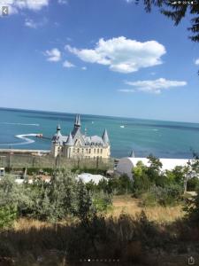 Апартаменты с террасой возле Аркадии ! Вид моря ! Литературная улица, 12 Апартаменты